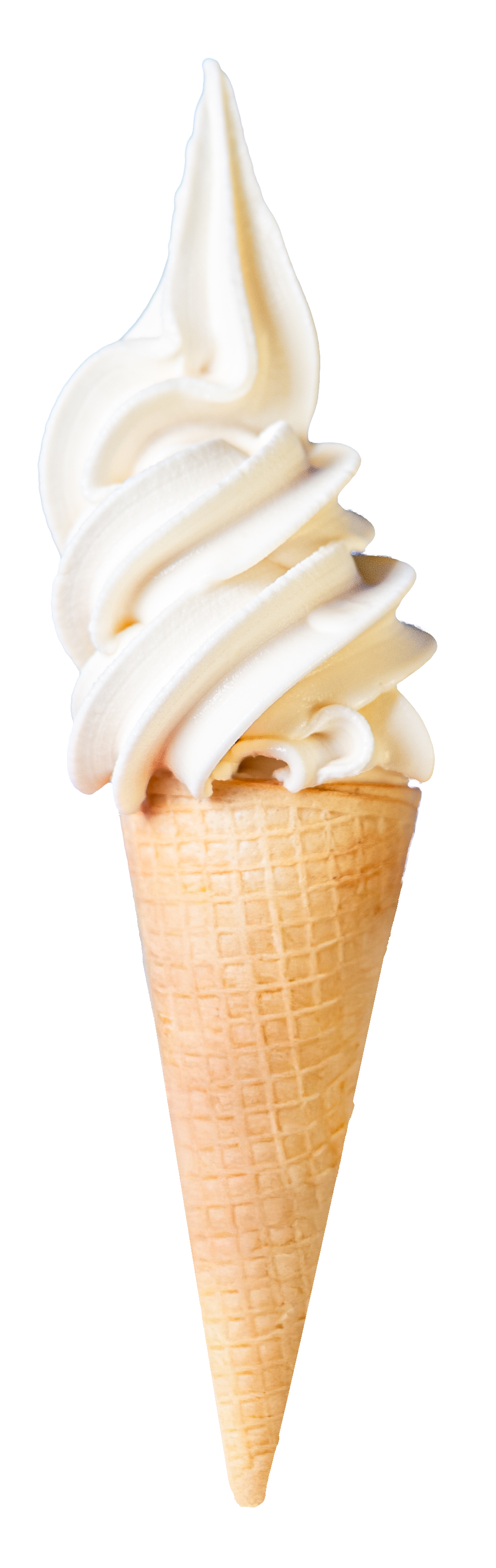 Helado soft serve