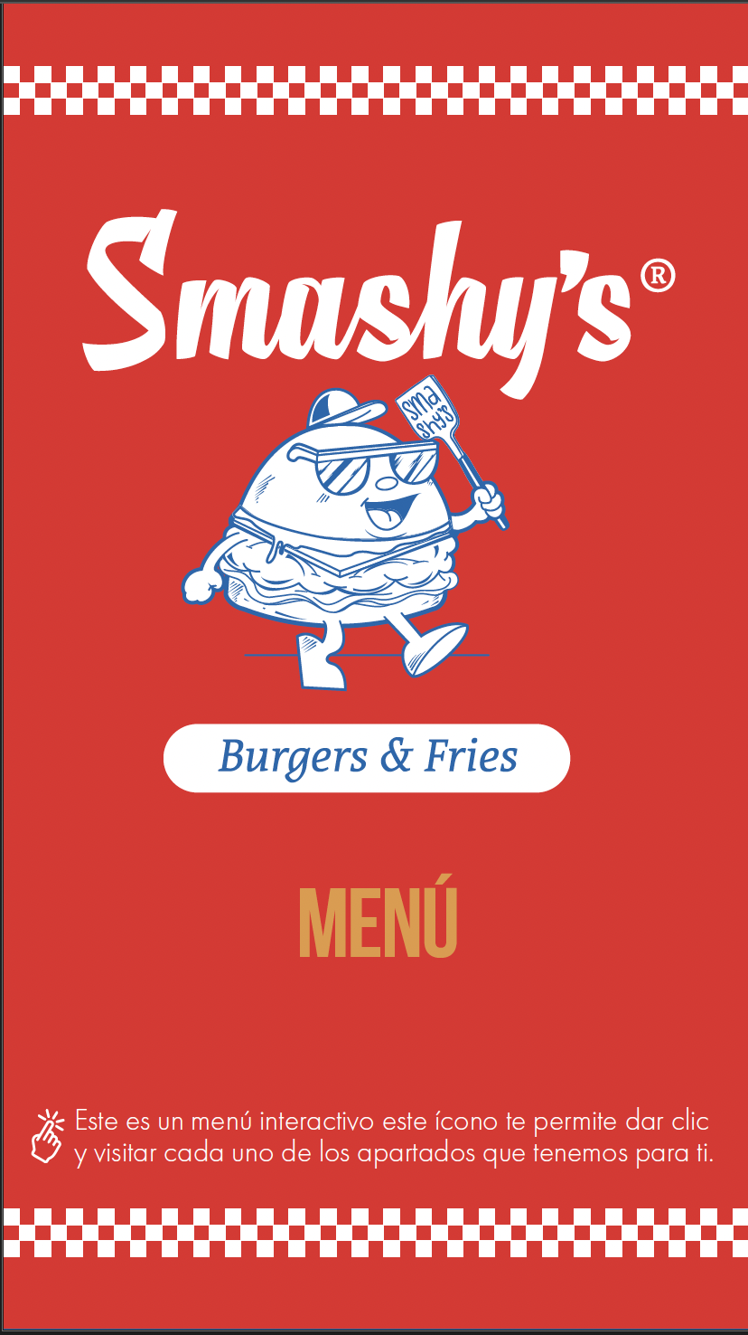 Menú Smashy's